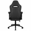 Aerocool ROYALASHBK Premium Ergonomic Gaming Chair Legrests Aeroweave Technology Black Aerocool ROYALASHBK Premium Ergonomic Gaming Chair Legrests Aeroweave Technology Black
