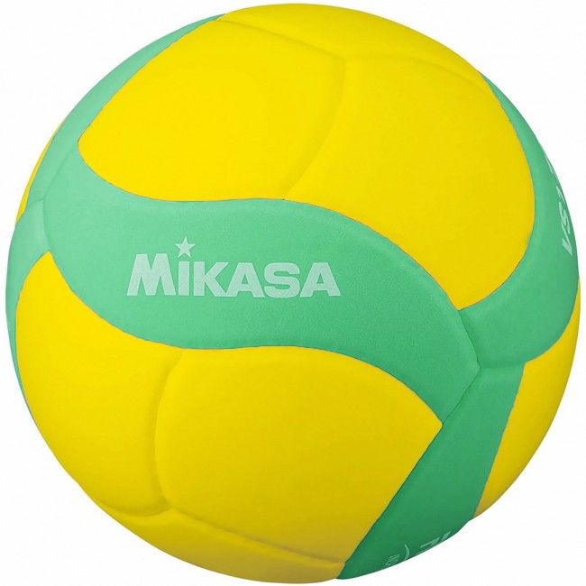 Volleyball Mikasa yellow-green VS220W 5 Volleyball Mikasa yellow-green VS220W 5