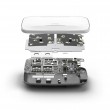 Zyxel WBE660S-EU0101F wireless access point 11530 Mbit/s Grey Power over Ethernet (PoE)