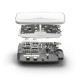 Zyxel WBE660S-EU0101F wireless access point 11530 Mbit/s Grey Power over Ethernet (PoE) Zyxel WBE660S-EU0101F wireless access point 11530 Mbit/s Grey Power over Ethernet (PoE)
