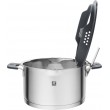 ZWILLING SIMPLIFY 66870-005-0 Pots set Stainless steel 5 pcs. Silver Black ZWILLING SIMPLIFY 66870-005-0 Pots set Stainless steel 5 pcs. Silver Black