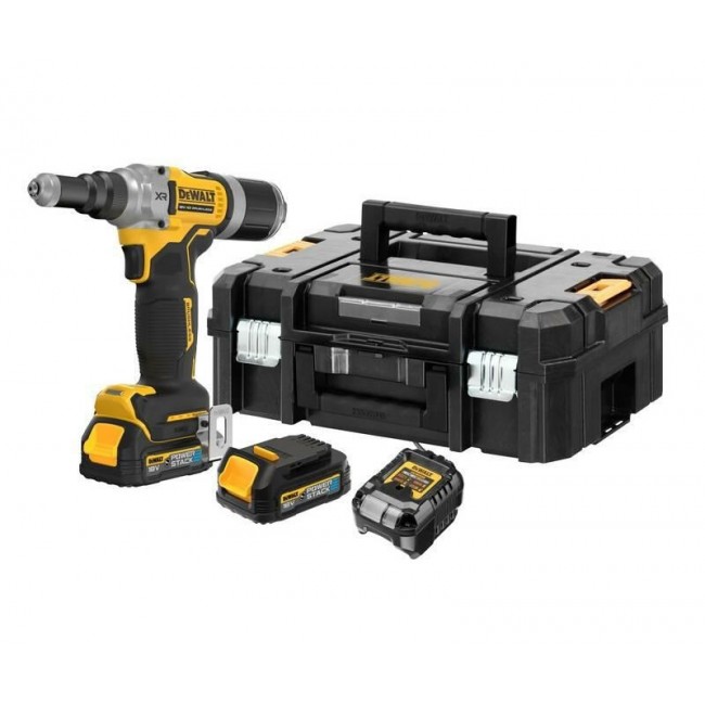 DEWALT.NITOWNICA 18V DCF414E2GT 20KN 30mm 2x1,7Ah GFN TSTAK DEWALT.NITOWNICA 18V DCF414E2GT 20KN 30mm 2x1,7Ah GFN TSTAK