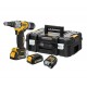 DEWALT.NITOWNICA 18V DCF414E2GT 20KN 30mm 2x1,7Ah GFN TSTAK DEWALT.NITOWNICA 18V DCF414E2GT 20KN 30mm 2x1,7Ah GFN TSTAK