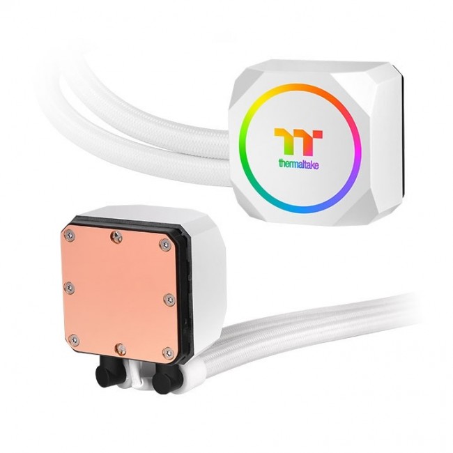 Thermaltake TH420 ARGB Sync Processor All-in-one liquid cooler White Thermaltake TH420 ARGB Sync Processor All-in-one liquid cooler White