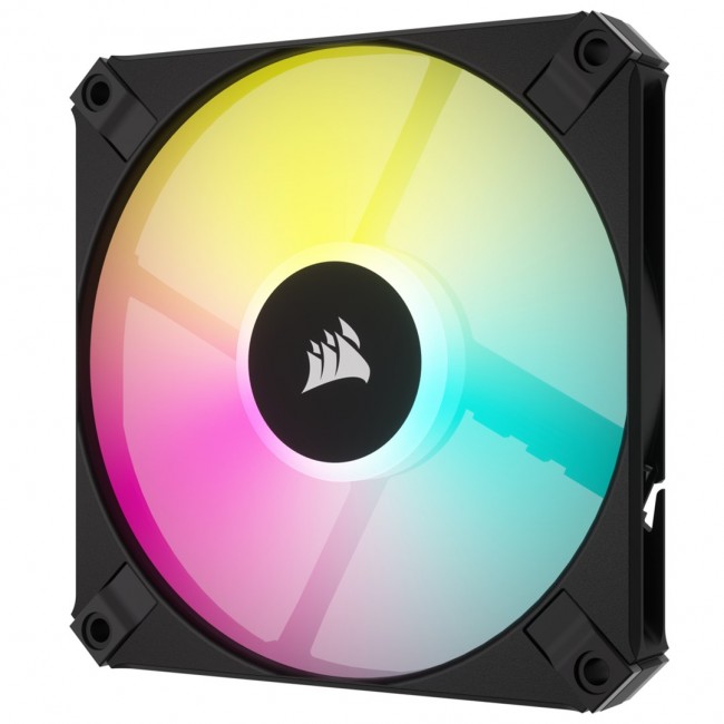 Corsair CO-9050163-WW computer cooling system Computer case Fan 12 cm Black
