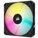 Corsair CO-9050163-WW computer cooling system Computer case Fan 12 cm Black