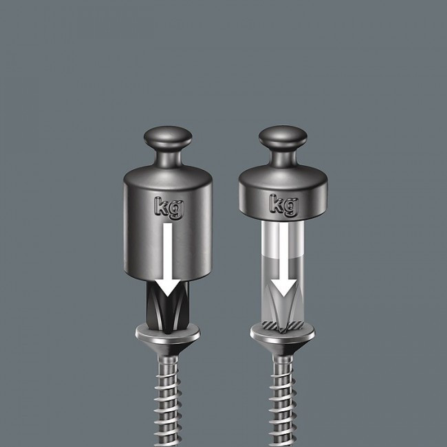 Wera 334/6 Kraftform Set