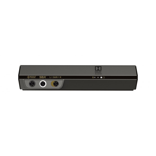 Creative Sound BlasterX G6 - lydkort Creative Sound BlasterX G6 - lydkort