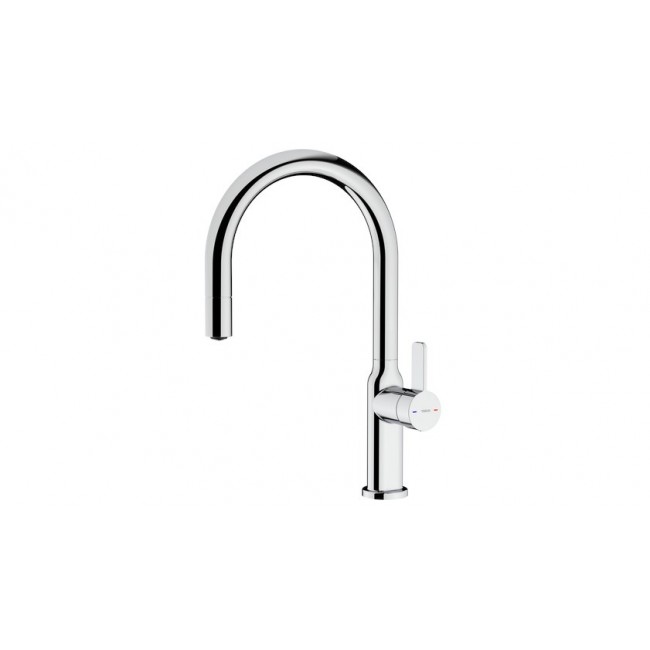 Kitchen faucet TEKA OVAL 938 black
