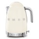 Smeg 50's Style Kettles KLF04CREU Cream