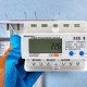 Qoltec 50883 Three phase electronic energy consumption meter for DIN rail | Wi-Fi | TUYA | 400V | LCD Qoltec 50883 Three phase electronic energy consumption meter for DIN rail | Wi-Fi | TUYA | 400V | LCD