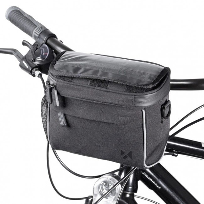 Wozinsky WBHBB-01 Handlebar bag 4l Black Wozinsky WBHBB-01 Handlebar bag 4l Black