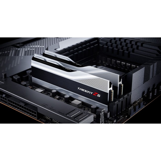 G.Skill Trident Z F5-6000J3636F16GX2-TZ5S memory module 32 GB 2 x 16 GB DDR5 6000 MHz G.Skill Trident Z F5-6000J3636F16GX2-TZ5S memory module 32 GB 2 x 16 GB DDR5 6000 MHz