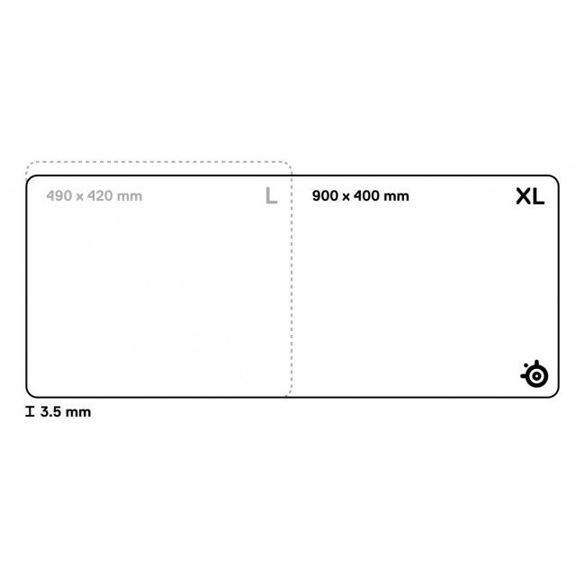 Steelseries QcK Performance XL - Speed