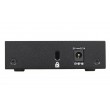 NETGEAR GS305 Unmanaged L2 Gigabit Ethernet (10/100/1000) Black