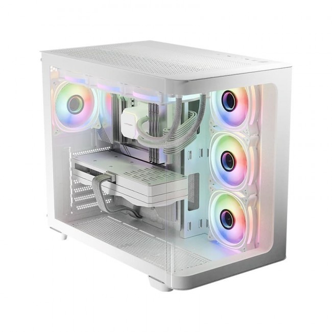 LC-Power LC-8001W-ON computer case Midi Tower White