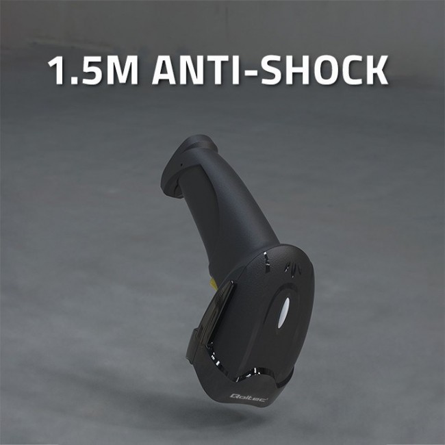 Qoltec 50856 Wireless barcode scanner 1D 2D | 2.4GHz Qoltec 50856 Wireless barcode scanner 1D 2D | 2.4GHz