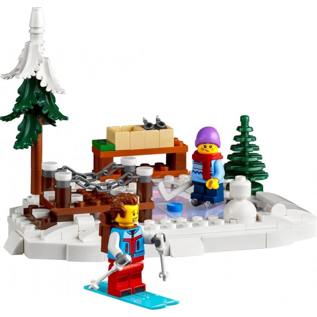 LEGO ICONS 10325 Alpine Lodge