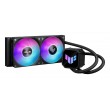 ASUS TUF Gaming LC III 240 ARGB Processor All-in-one liquid cooler 12 cm Black ASUS TUF Gaming LC III 240 ARGB Processor All-in-one liquid cooler 12 cm Black