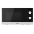 Teka MW FS20 WH Microwave 20 l 700 W Black, White