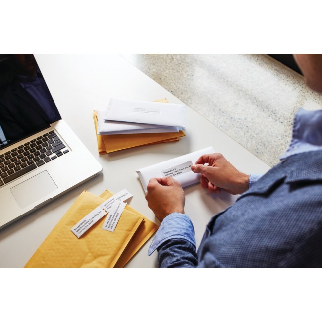 DYMO Large Address Labels - 36 x 89 mm - S0722390 DYMO Large Address Labels - 36 x 89 mm - S0722390