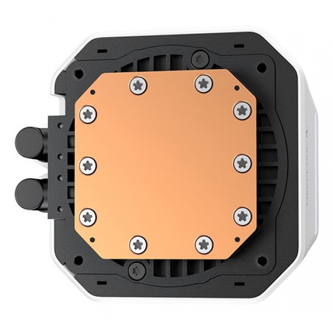 DeepCool LM240 WH Processor Liquid cooling kit 12 cm White 1 pc(s) DeepCool LM240 WH Processor Liquid cooling kit 12 cm White 1 pc(s)