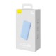 Baseus Airpow Lithium polymer power bank 10000 mAh 20 W Blue Baseus Airpow Lithium polymer power bank 10000 mAh 20 W Blue