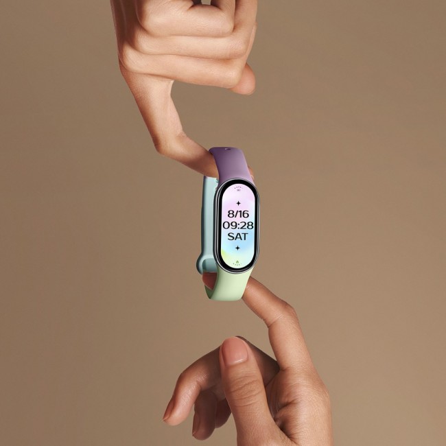 Smartwatch Xiaomi SmartBand 10 Silver AMOLED BT