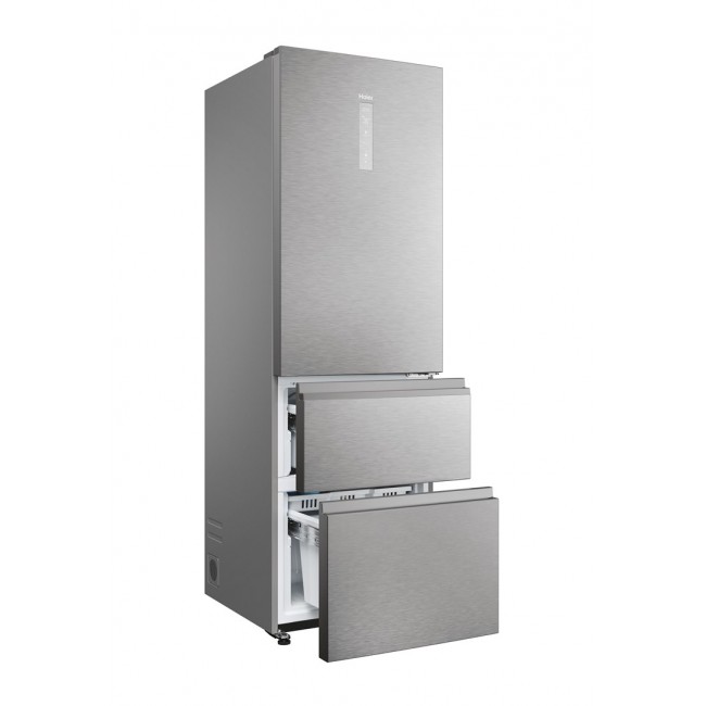 Haier 3D 60 Serie 5 HTW5620DNMG Freestanding 414 L D Silver