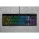Corsair K55 RGB PRO keyboard Gaming USB QWERTZ German Black