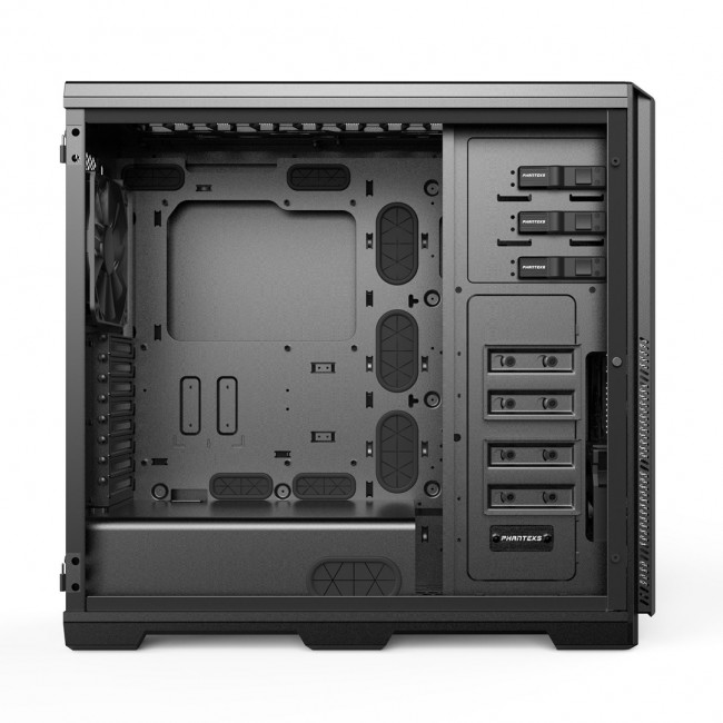 PHANTEKS Enthoo Pro Mid Tower, Tempered Glass - black