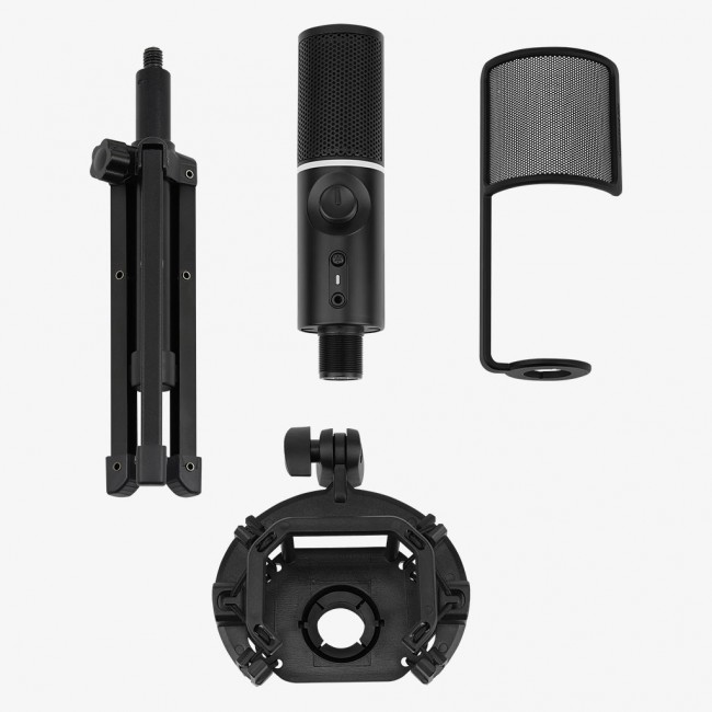 Streamplify MIC TRIPOD Black Studio microphone Streamplify MIC TRIPOD Black Studio microphone