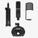 Streamplify MIC TRIPOD Black Studio microphone Streamplify MIC TRIPOD Black Studio microphone