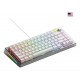 Glorious Gaming GMMK 3 PRO HE 75% Prebuilt Wired Silver - US