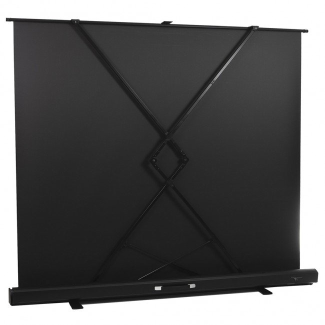 Maclean MC-964 portable projection screen, compact, floor, 100