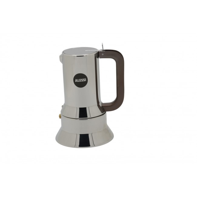 Alessi 9090 Moka pot 0.3 L Stainless steel