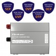 Qoltec Smart Professional Monolith Battery Charger for LiFePO4 AGM GEL SLA batteries | 90A | 12V | Fast charging