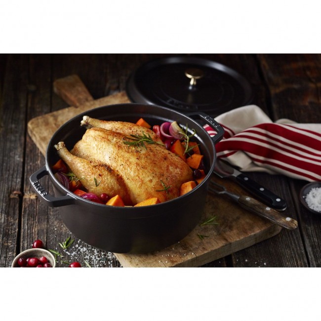 Staub 40509-310-0 roasting pan 5.2 L Cast iron