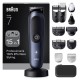 Braun 80789909 hair trimmers/clipper Dark Blue 21 Lithium-Ion (Li-Ion)