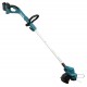 Makita DUR193Z brush cutter/string trimmer 280 W Battery Black Makita DUR193Z brush cutter/string trimmer 280 W Battery Black