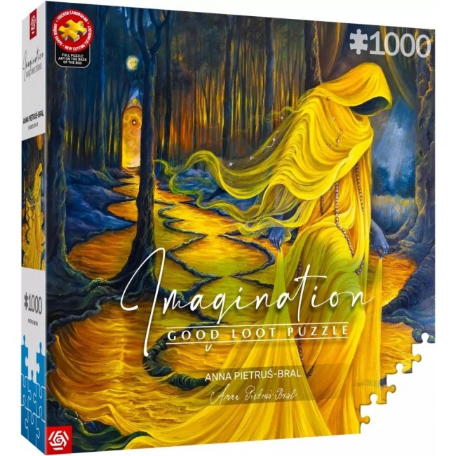 Puzzle Good Loot Imagination - Anna Pietru -Bral: ID-2025-01-01 1000 pc(s) Puzzle Good Loot Imagination - Anna Pietru -Bral: ID-2025-01-01 1000 pc(s)