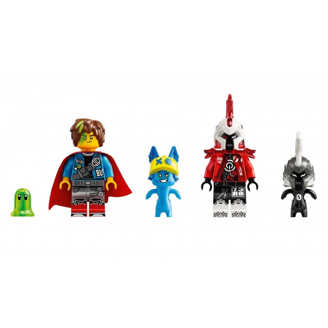 LEGO DREAMZZZ 71492 Mateo's Fire Chameleon LEGO DREAMZZZ 71492 Mateo's Fire Chameleon