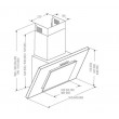Akpo WK-4 Nero Line Eco 60 Wall-mounted Black