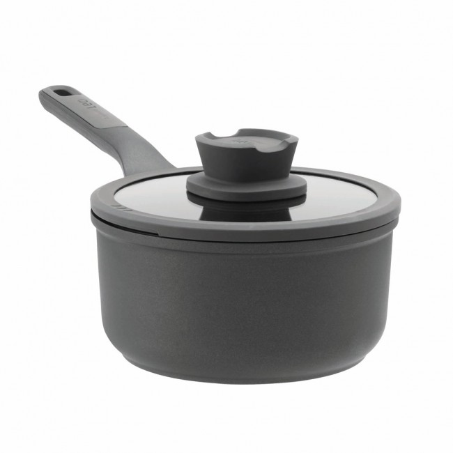 BergHOFF Leo Stone+ 2 L Round Black