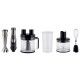 Braun MultiQuick 9 MQ 9195XLI 2 L Immersion blender 1200 W Black, Stainless steel Braun MultiQuick 9 MQ 9195XLI 2 L Immersion blender 1200 W Black, Stainless steel