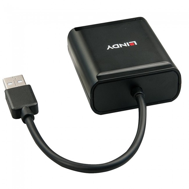 Lindy 60m 4 Port USB 2.0 Cat.6 Extender Lindy 60m 4 Port USB 2.0 Cat.6 Extender