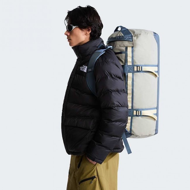 The North Face OS duffel bag 71 L Nylon, Polyester Grey