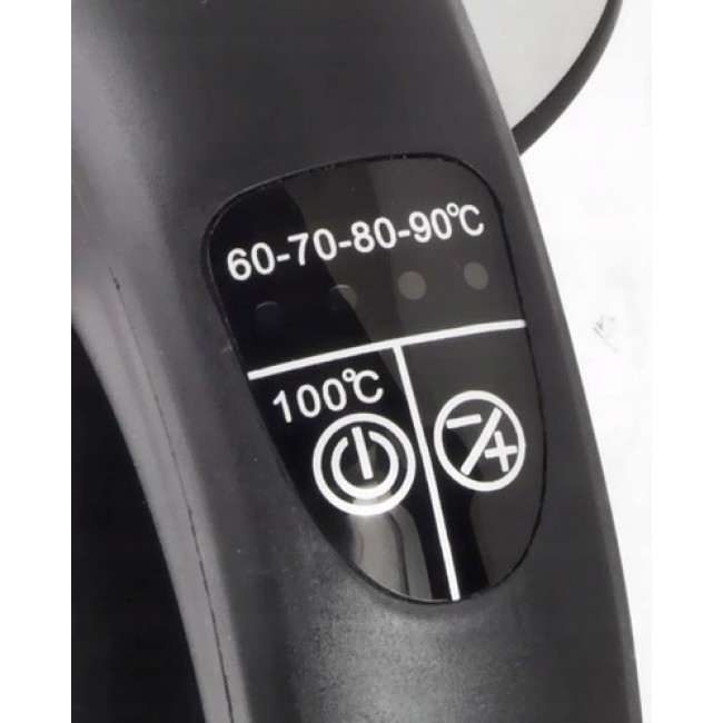 Esperanza EKK026 electric kettle 1.7 L Black,Transparent 2200 W Esperanza EKK026 electric kettle 1.7 L Black,Transparent 2200 W