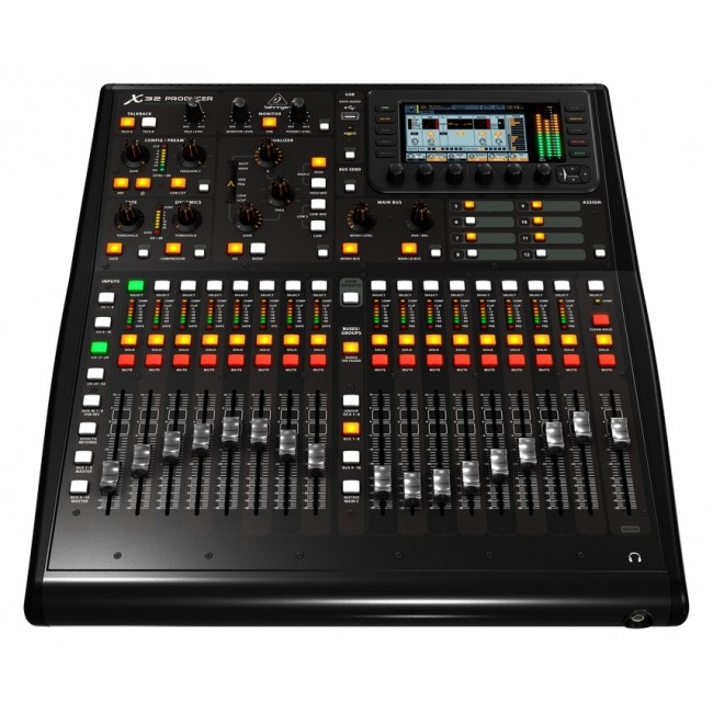 Behringer X32 Producer 40 channels 10 - 22000 Hz Black