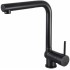 Kitchen faucet with pull-out spout